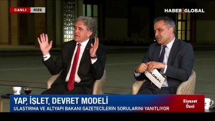 Bakan Karaismailoğlu: 5 Firmadan Bahsediyorlar, Tamamen Yalan | Adil Karaismailoğlu - Siyaset Özel