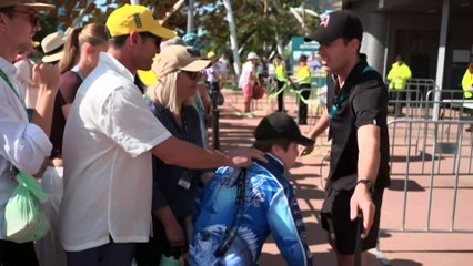 Countdown over as first Ashes Test gets underway in Perth