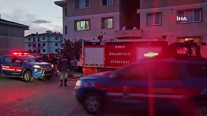 Bugün bir kadın katilimiz daha oldu! Apartman merdivenlerinde dehşet!