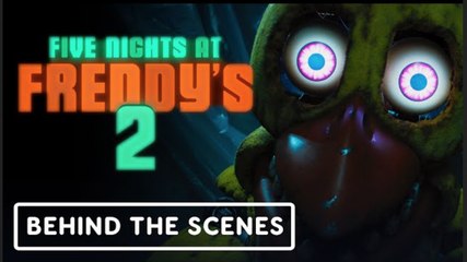 Five Nights at Freddy's 2 | Behind the Scenes Clip - Mckenna Grace, Matthew Lillard