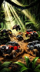 LEGO Rubicon Jungle Mud Race