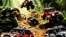 LEGO Rubicon Jungle Mud Race
