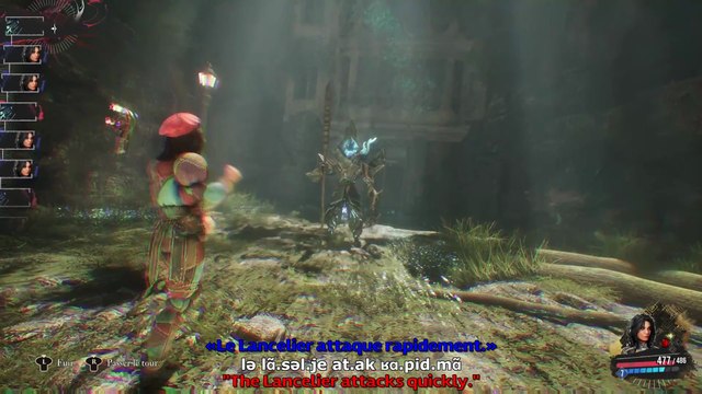 Le Lancelier | Les Ennemis de CLAIR OBSCUR: EXPEDITION 33 (DIFFICULTÉ DU JEU Expédition)