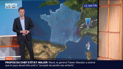 Plus de 70 départements en vigilance jaune et des chutes de neige sur le centre-est de la France ... La météo de ce vendredi 21 novembre