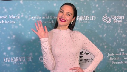 Gal Gadot was honored with the Hollywood Icon Award at the 2025 Women's Guild Cedars-Sinai Snow Ball Gala