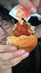 Daves Hot Chicken Mukbang