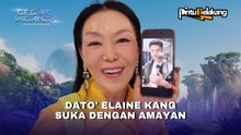 DATO' ELAINE KANG SUKA AMAYAN, TAPI TAK  KENAL SIAPA DIA - Pintu Belakang GEGAR VAGANZA 12