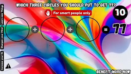 Can you solve this circles equation? (P.7) 🤔