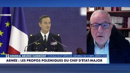 Propos polémiques du chef d’état-major : «Si on sort la phrase de son contexte elle est choquante, sinon c’est une analyse objective», exprime le Général Bruno Clermont