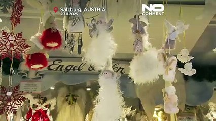 Il mercatino di Natale di Salisburgo inizia in un contesto di maggiore sicurezza