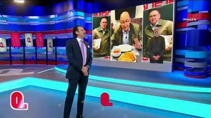 Rubén Moreira recomienda unos taquitos de canasta | Qué Importa