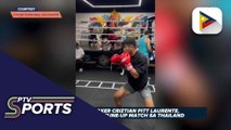 Pinoy boxer Criztian Pitt Laurente, sasabak sa tune-up match sa Thailand