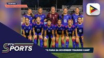 Filipinas, handa na para sa November training camp