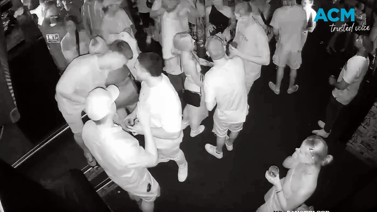 Punch caught on camera