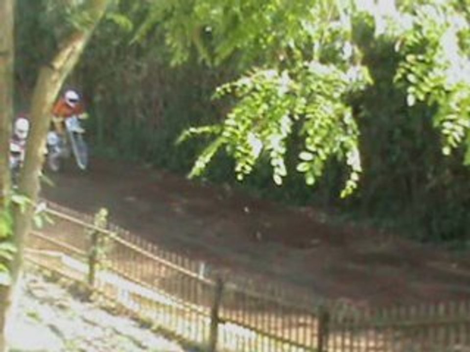 Motocross FORGES la super finale open 125 17 et 18 Mai 2008