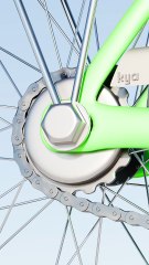 Working of a Bicycle Wheel Hub Explained