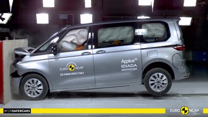 VW Multivan - Crash & Safety Tests - 2025