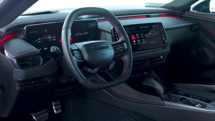 2026 Dodge Charger Daytona Scat Pack , Two-door - Interior Design
