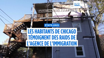 États-Unis : les raids de la police de l'immigration instaurent un climat de peur à Chicago