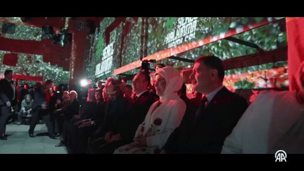 Emine Erdoğan'dan 'Anadoludakiler: Sof'un Zamansız Yolculuğu Sergisi'ne ilişkin paylaşım