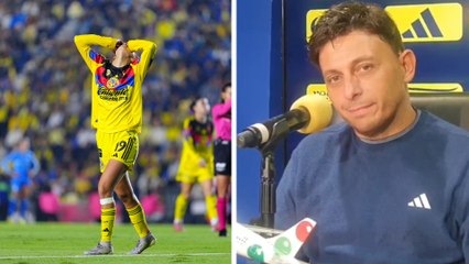 Ángel Villacampa no da todo por perdido tras el empate en la final de América Femenil vs. Tigres Femenil