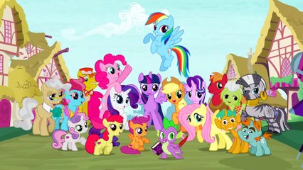 My Little Pony Temporada 6 Episodio 14: Carrera Sin Control Español Latino 1080p