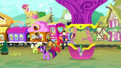 My Little Pony Temporada 6 Episodio 13: Más Extraño que los Fans Español Latino 1080p