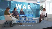 Un monde qui n'est pas réservé aux hommes : comment les femmes changent l'armée ukrainienne