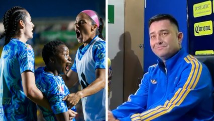 Pedro Martínez destaca el esfuerzo de empatar la final entre América Femenil vs. Tigres Femenil