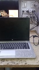 hp elitebook folio 9470m charging light on orange but laptop not turning on #issue #problem #fixed