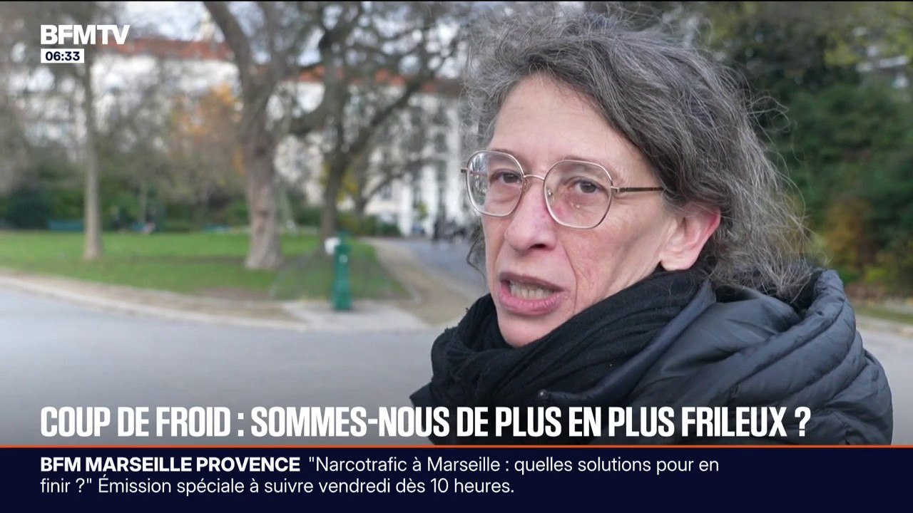 Vague de froid: pourquoi certains d'entre nous sont-ils plus frileux que d'autres?