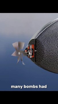 WWII Bombs Had Propellers？! Here’s Why 🇺🇸