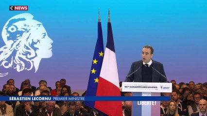 Congrès des maires de France : les annonces de Sébastien Lecornu