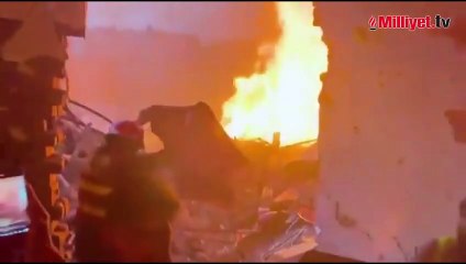 Pakistan'da şiddetli patlama! Evler yıkıldı, çok sayıda kişi hayatını kaybetti