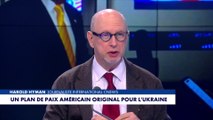 La chronique internationale : un plan de paix américain original pour l'Ukraine