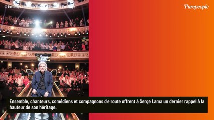 Une légende de la musique rassemble les stars : Florent Pagny apparaît en forme, Bénabar quitte son refuge vauclusien pour l’événement