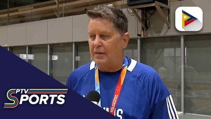 Coach Tim Cone, hangad para sa Gilas Pilipinas ang LA Olympics