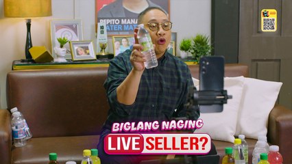 Pepito Manaloto: Pitoy, magiging live seller?