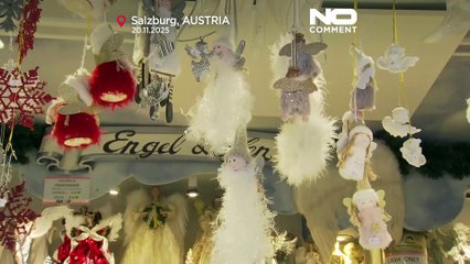 Austriacki jarmark bożonarodzeniowy w Salzburgu rozpoczyna się przy podwyższonym poziomie bezpieczeństwa
