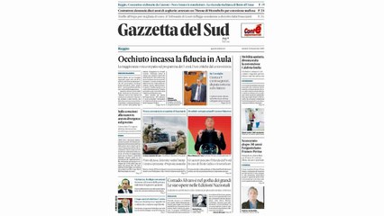 Rassegna stampa 21-11-2025 edizioni Calabria
