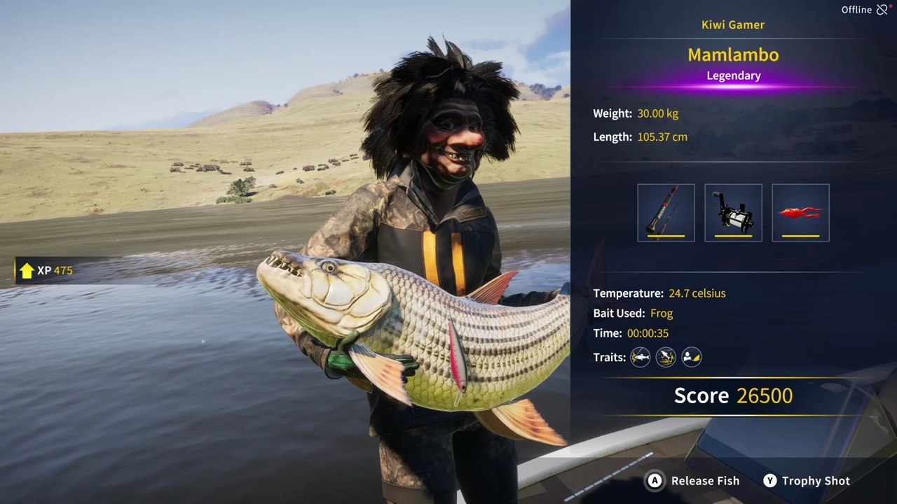 Legendary Fish Mamlambo COTW The Angler Izilo Zasendulo Reserve 20 November 2025