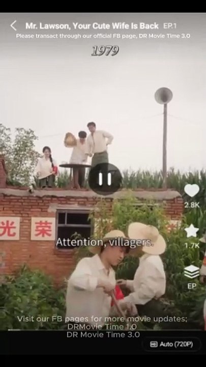 Mr. Lawson, Your Cute Wife Is Back (iDrama)