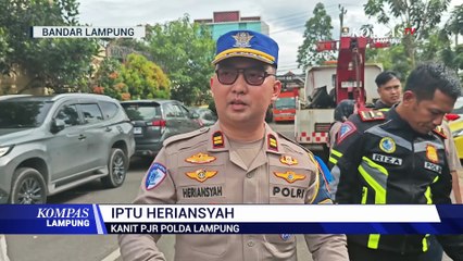 Temuan Enam Tas Pil Ekstasi di Dalam Mobil Ringsek