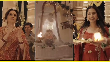 Ambani Family ने Donald Trump Jr. & Wife के साथ Garba Dandiya Video,Gir Gujarat Shiv Mandir..