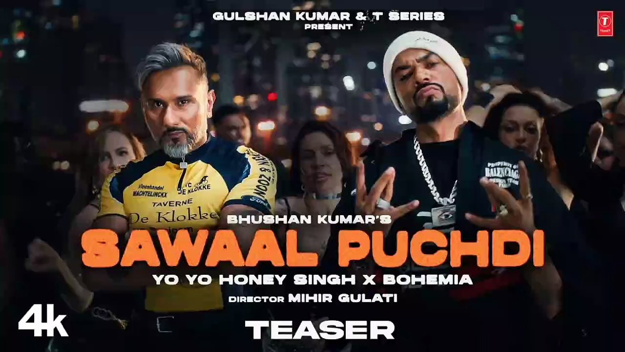 Sawaal Puchdi (Teaser) | Yo Yo Honey Singh, Bohemia | 51 Glorious Days | Bhushan Kumar