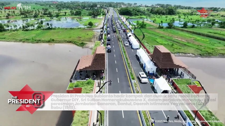 Momen Kompak Prabowo Semobil “Maung” Bersama Sri Sultan Hamengkubuwono X