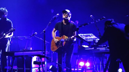 Niccolò Fabi, applausi per il live all'Auditorium Parco della Musica