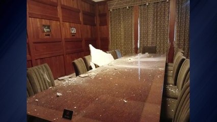 '김구 사저' 경교장 천장 마감재 떨어져..."복구 예정" / YTN