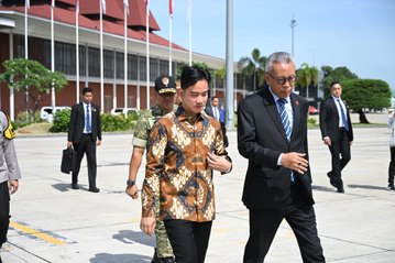Gantikan Presiden, Gibran Terbang ke Johannesburg Hadiri KTT G20