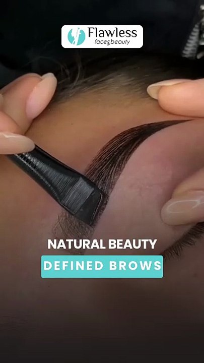 Get Henna Brows at Flawless Beauty NZ
